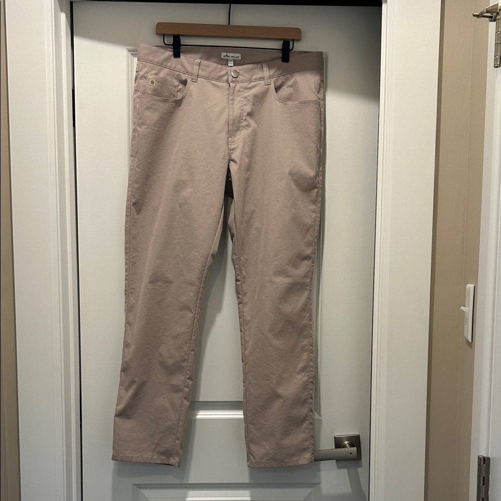 Peter Millar Light Tan Chinos
